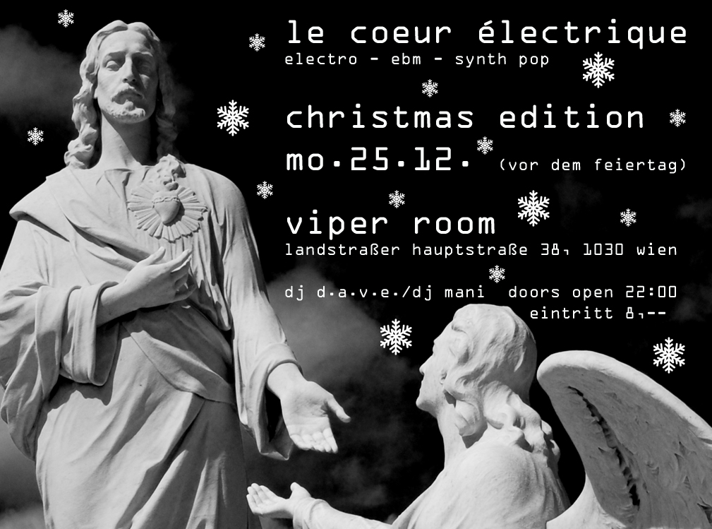 Le Coeur Électrique am 25. December 2023 @ Viper Room. Le Coeur Électrique am 25. December 2023 @ Viper Room.