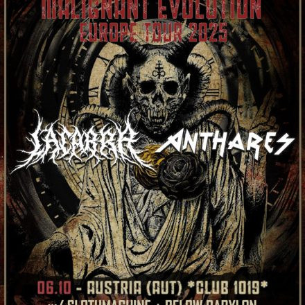 Lacabra (US) + Anthares (FR) + Slothmachine + Below Babylon