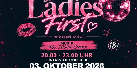 B10 Ladies First Party