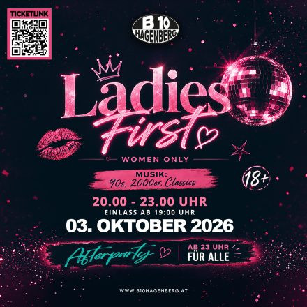 B10 Ladies First Party