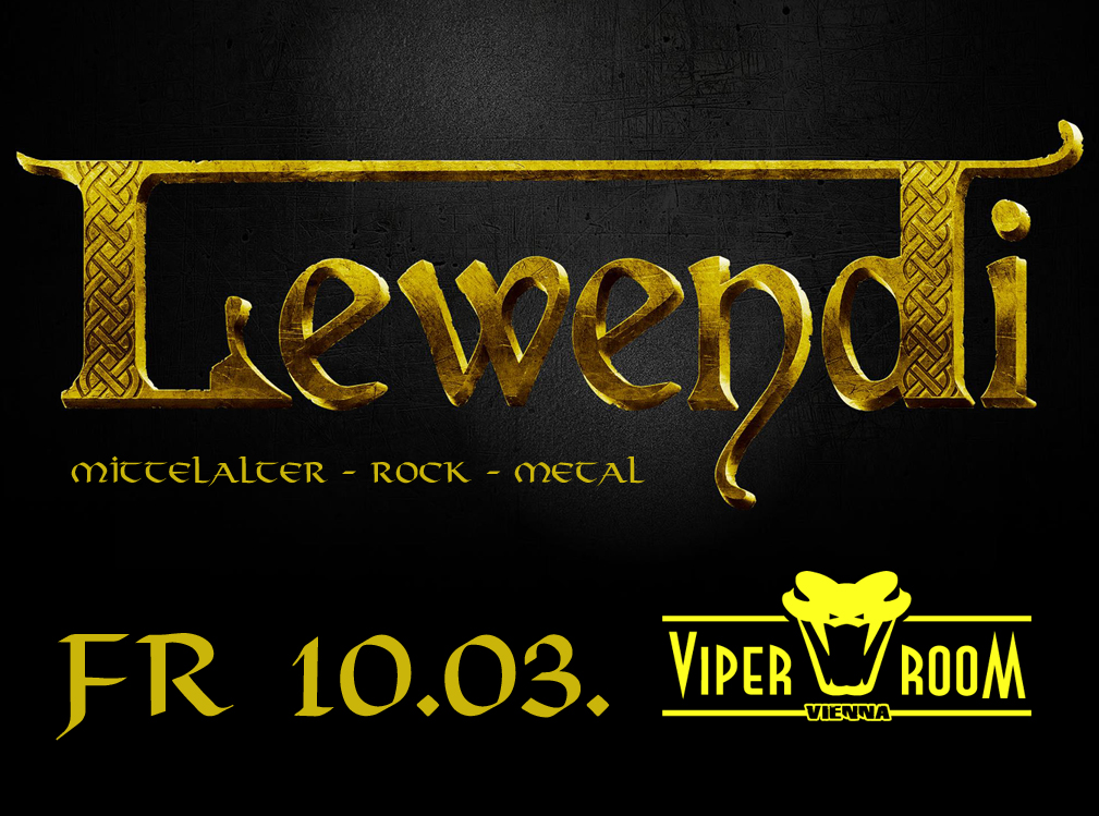 Lewendi am 10. March 2023 @ Viper Room. Lewendi am 10. March 2023 @ Viper Room.