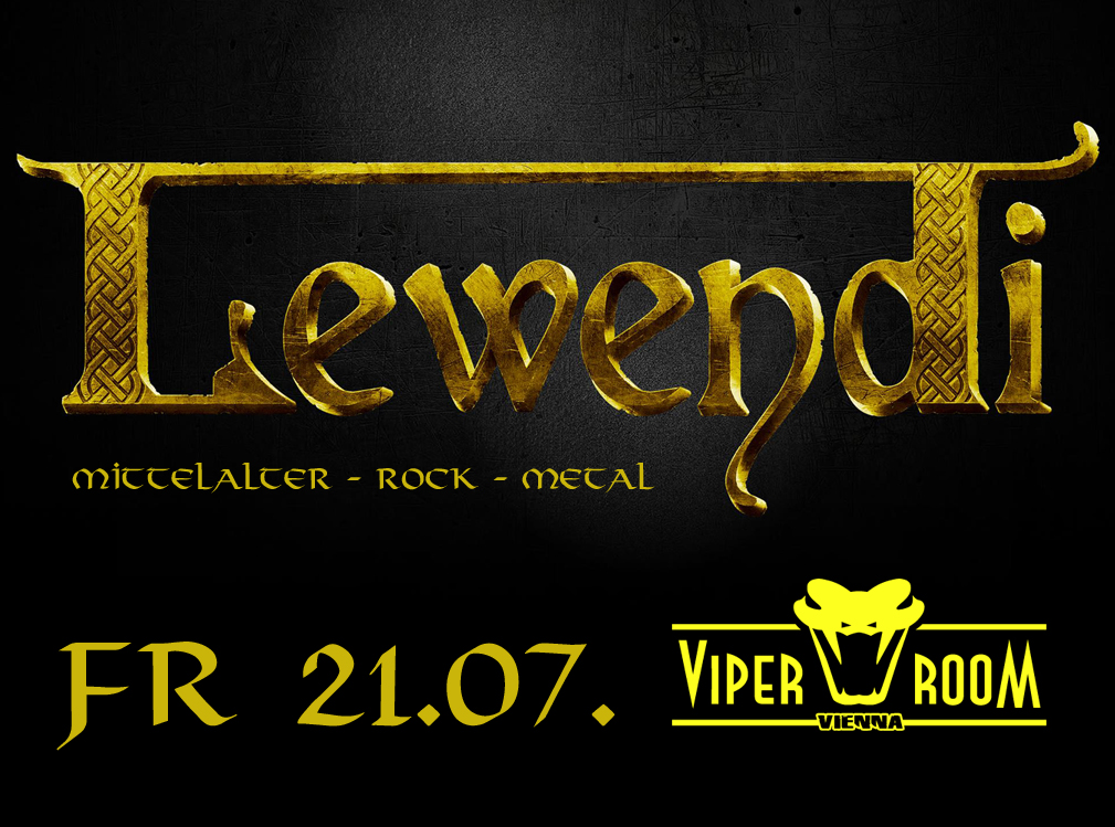 Lewendi am 21. July 2023 @ Viper Room. Lewendi am 21. July 2023 @ Viper Room.