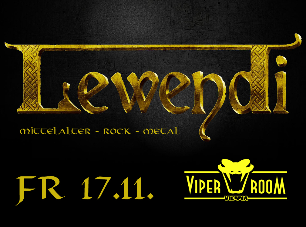 Lewendi am 17. November 2023 @ Viper Room. Lewendi am 17. November 2023 @ Viper Room.