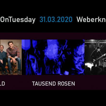 Live On Tuesday: Hochwald • Tausend Rosen • Neps