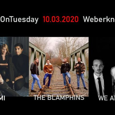 Live On Tuesday: Kayomi • The Blamphins • We Are Infinite