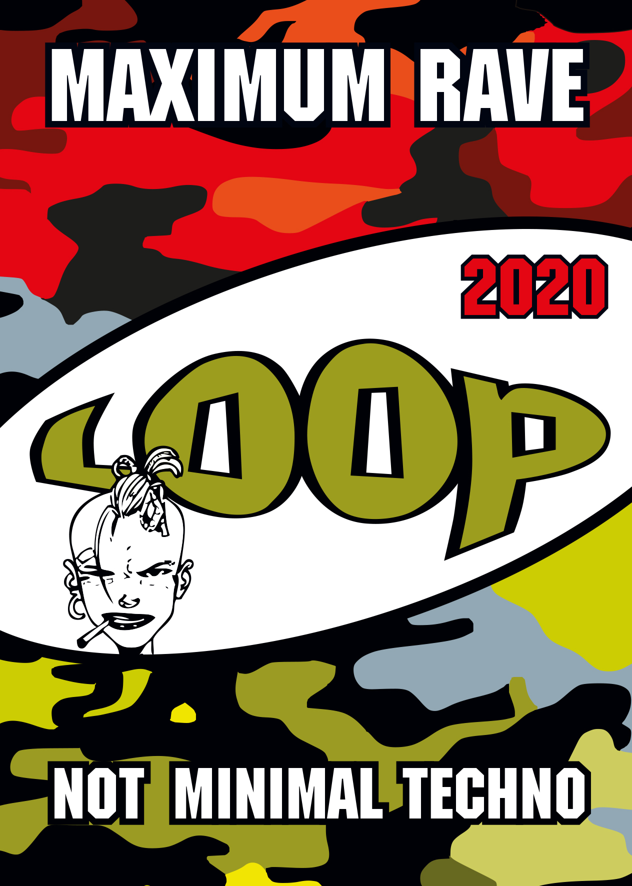 LOOP 2020 am 8. February 2020 @ Fluc Wanne.