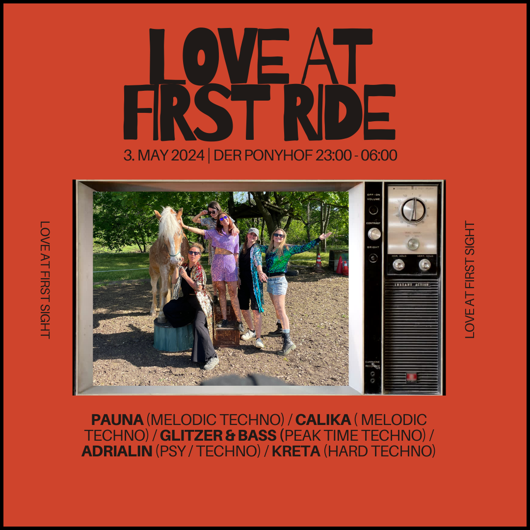 Love at First Ride am 3. May 2024 @ Ponyhof.