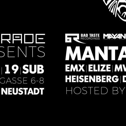 Comrade DNB w/ MANTA (Bad Taste Recordings, AT)