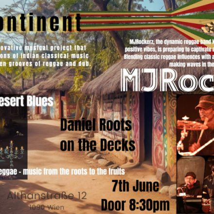 DubContinent + MJRockerz