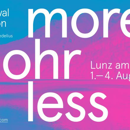 More Ohr Less - Musik Festival und Symposion