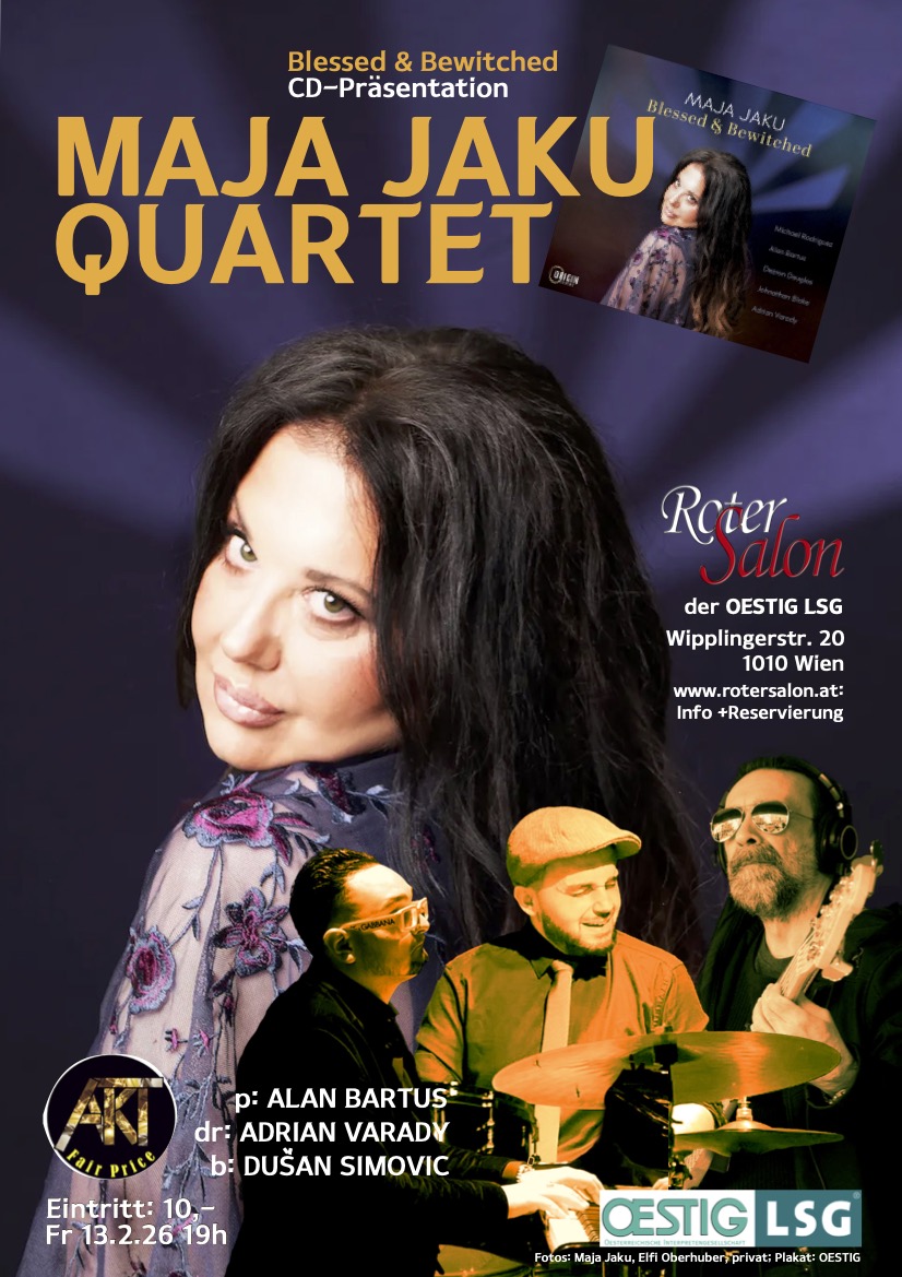 MAJA JAKU QUARTET - 