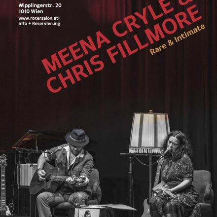 MEENA CRYLE & CHRIS FILLMORE - 