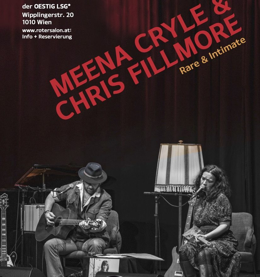 MEENA CRYLE & CHRIS FILLMORE - 