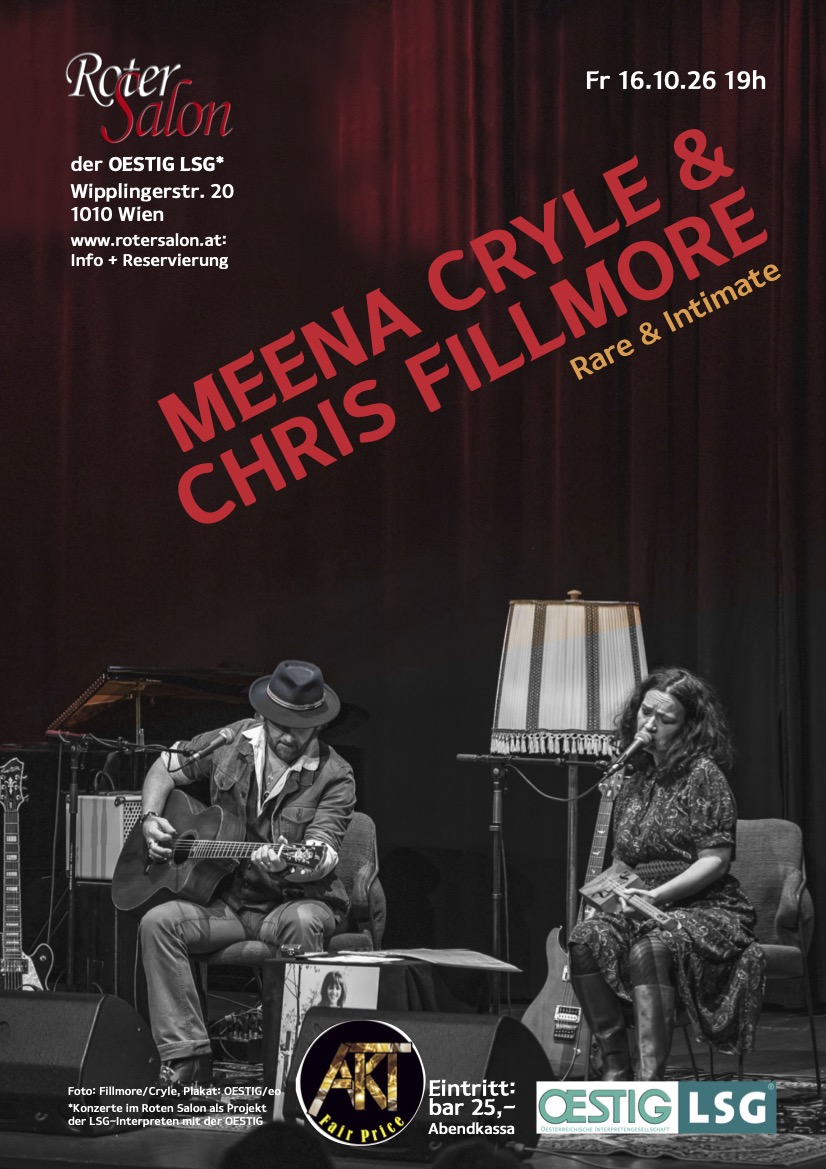 MEENA CRYLE & CHRIS FILLMORE - 