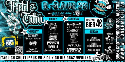 Metal & Tattoo Festival #8
