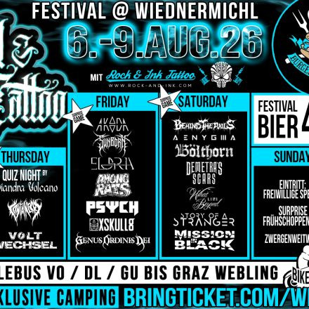 Metal & Tattoo Festival #8