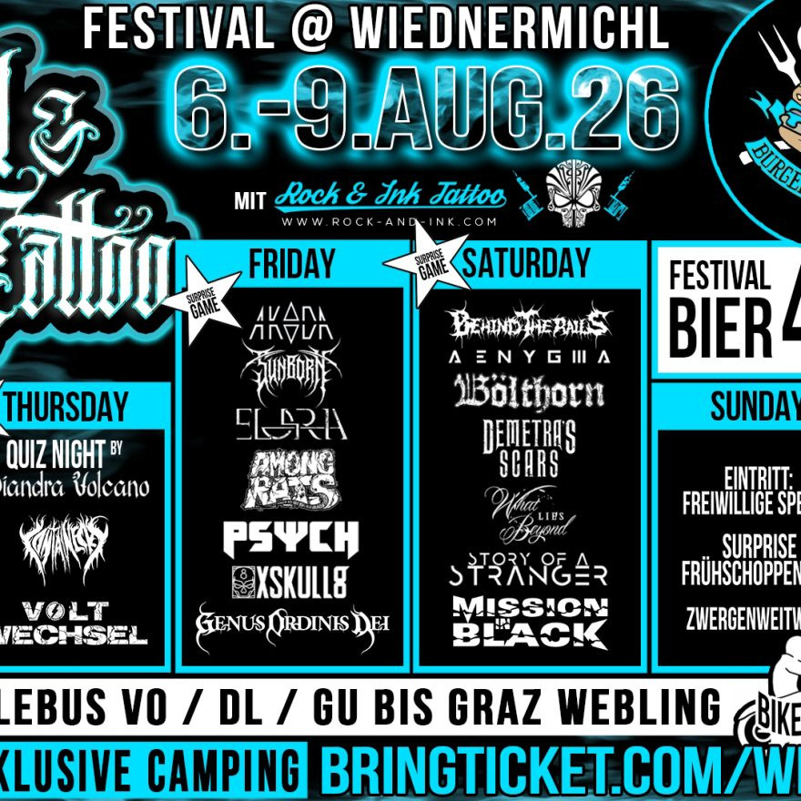 Metal & Tattoo Festival #8