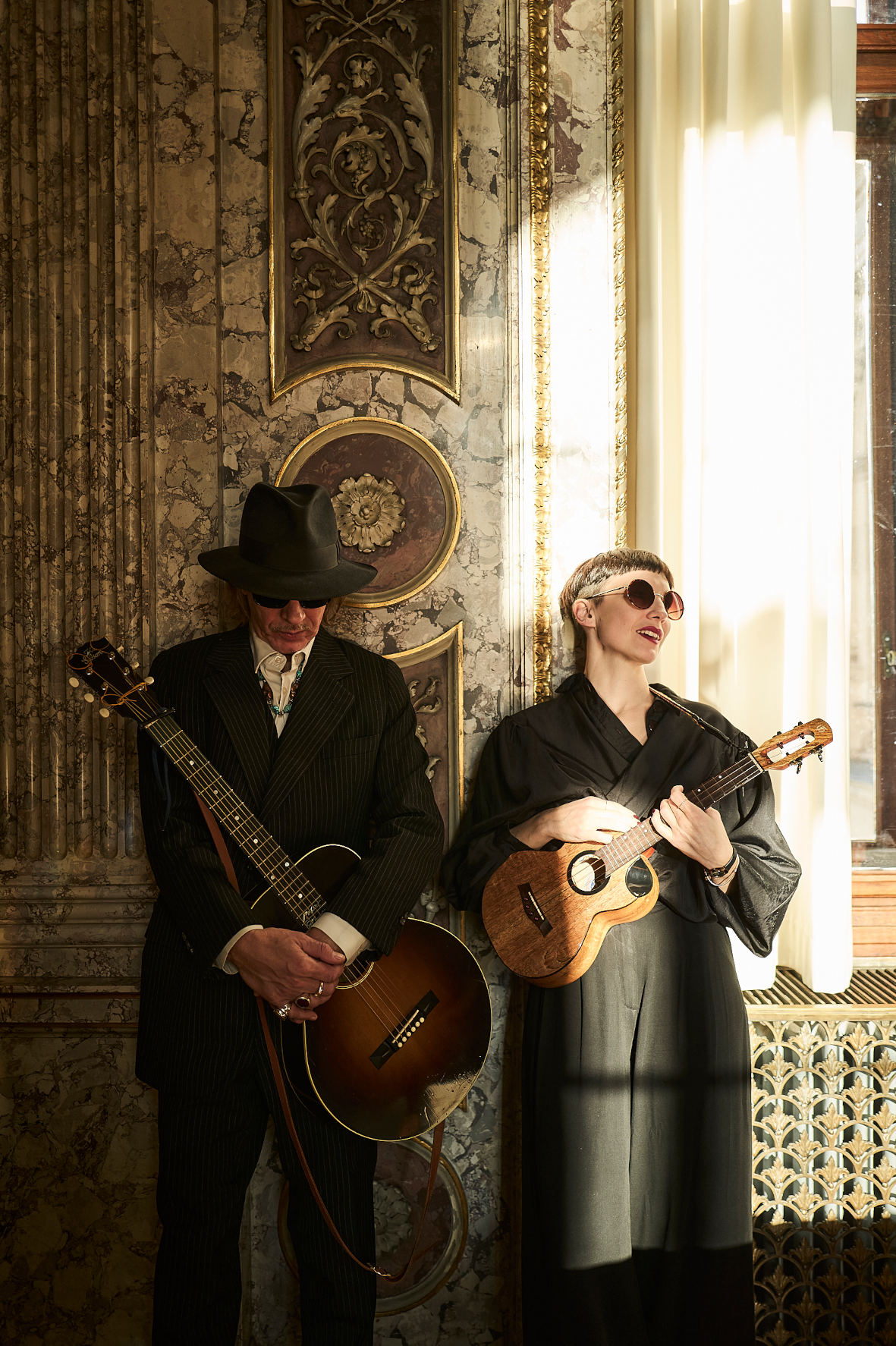 Sigrid Horn & Ernst Molden - kuaz vuan weda am 29. April 2026 @ Stadtsaal Wien.