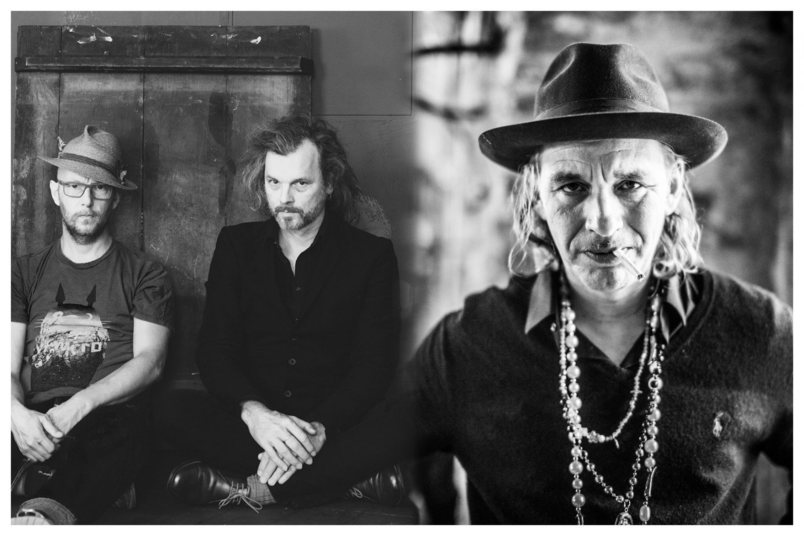 Dreiviertelblut feat. Ernst Molden - Diskothek Maria Elend am 14. January 2019 @ Stadtsaal Wien. Dreiviertelblut feat. Ernst Molden - Diskothek Maria Elend am 14. January 2019 @ Stadtsaal Wien.