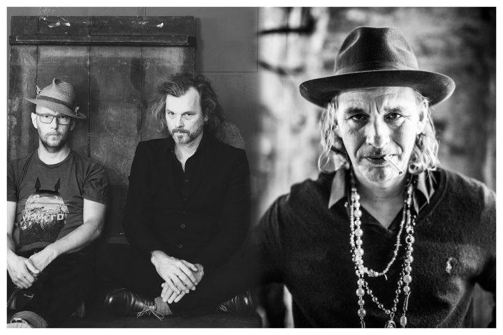 Dreiviertelblut feat. Ernst Molden - Diskothek Maria Elend am 14. January 2019 @ Stadtsaal Wien. Dreiviertelblut feat. Ernst Molden - Diskothek Maria Elend am 14. January 2019 @ Stadtsaal Wien.