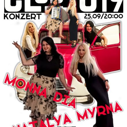 Natalya Myrna + Monna Dia