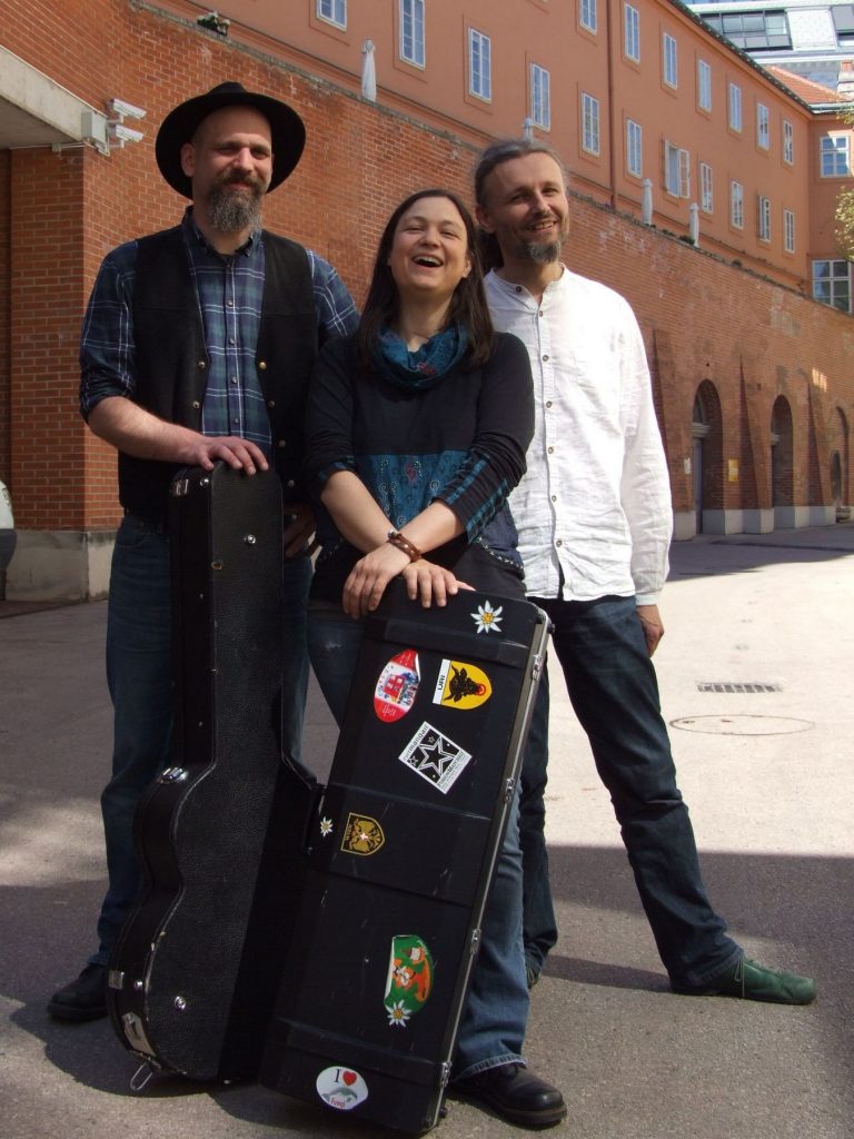 The Moving Pints am 7. October 2026 @ Frau Mayer.
