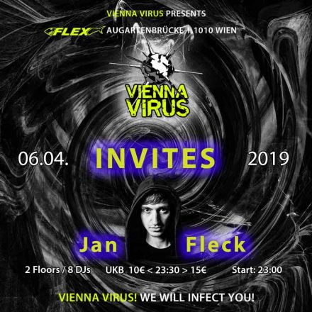 Vienna Virus invites JAN FLECK