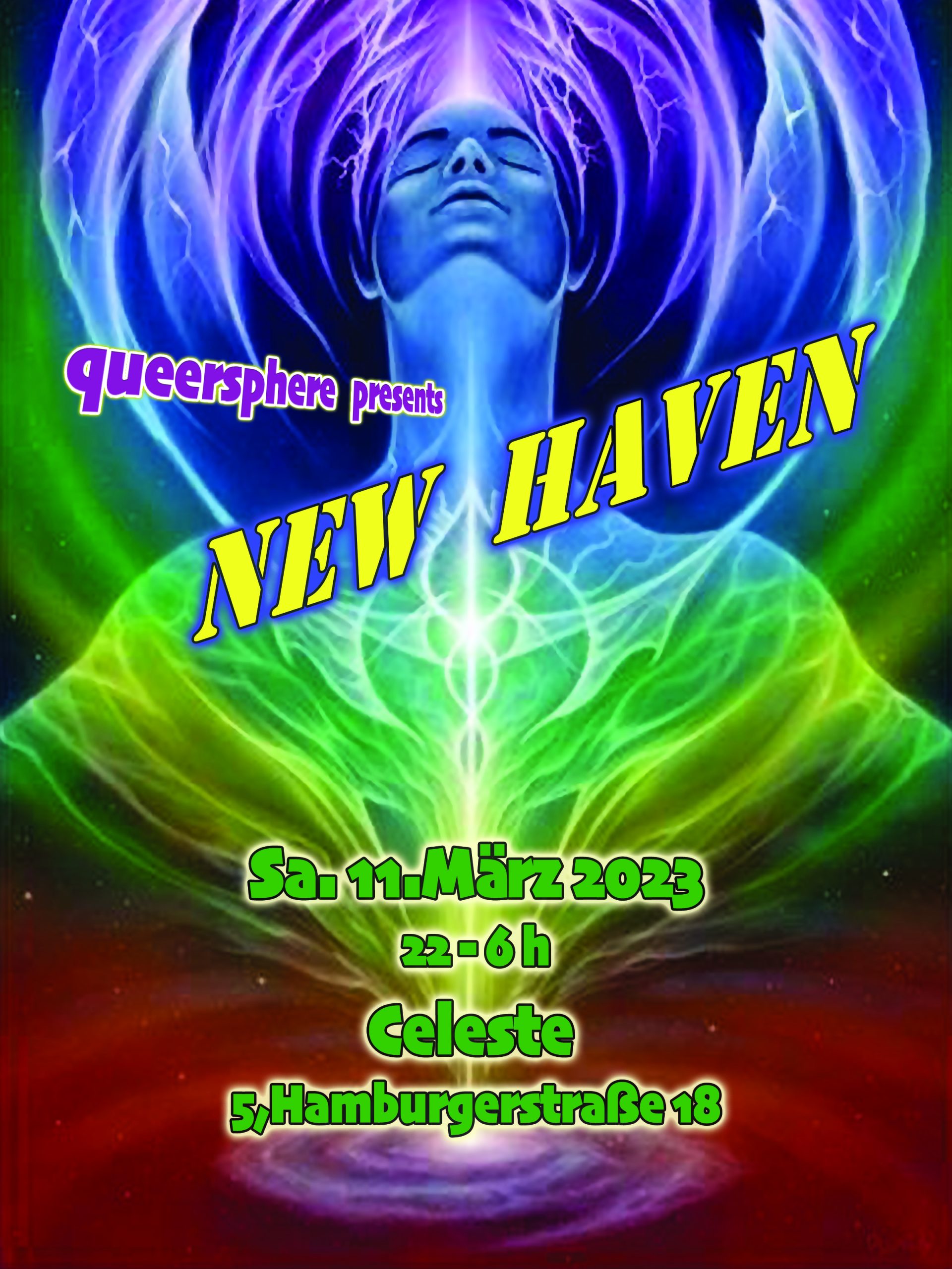 NEW HAVEN am 11. March 2023 @ Celeste. NEW HAVEN am 11. March 2023 @ Celeste.