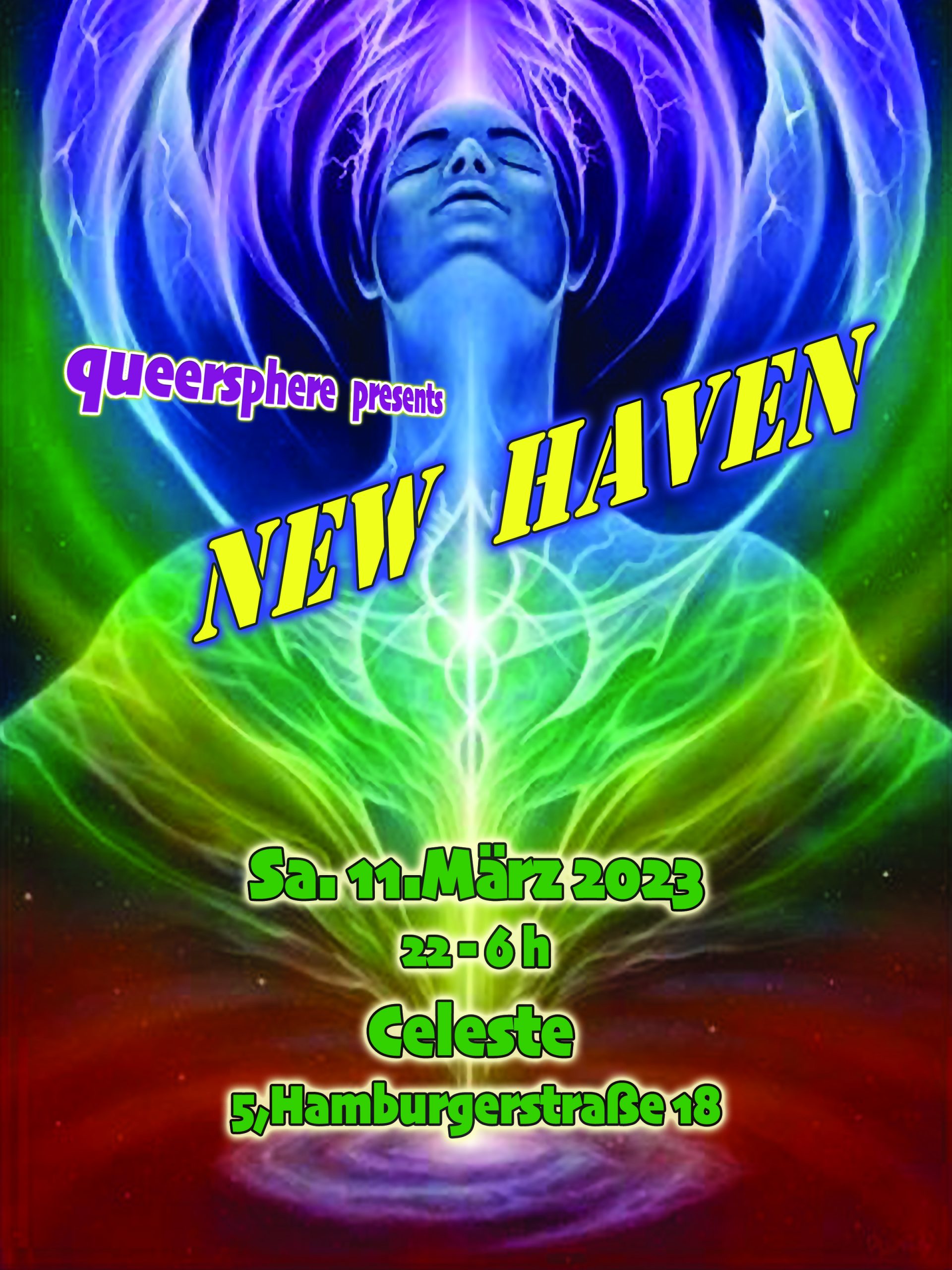 NEW HAVEN am 11. March 2023 @ Celeste.