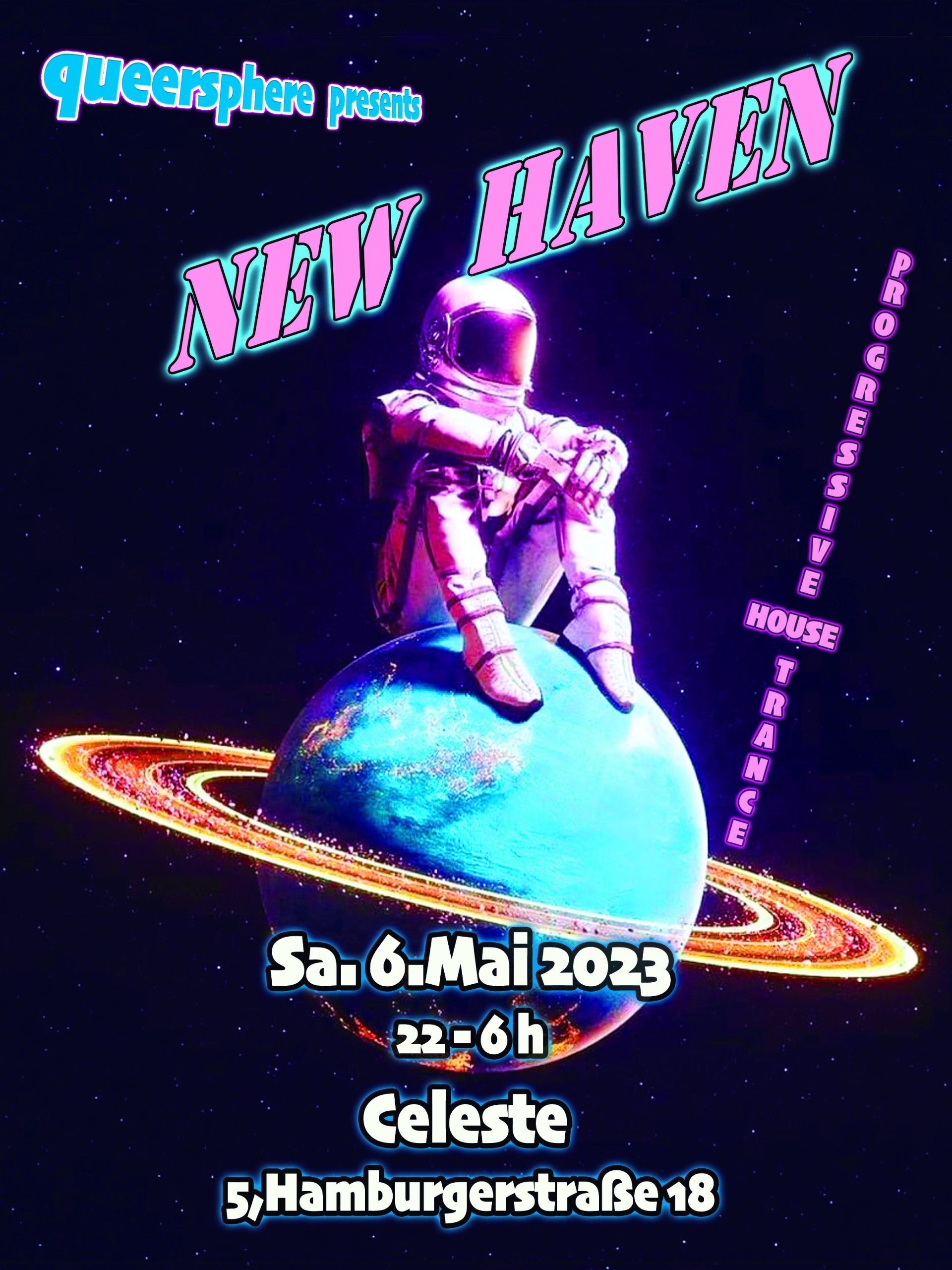 NEW HAVEN am 6. May 2023 @ Celeste. NEW HAVEN am 6. May 2023 @ Celeste.