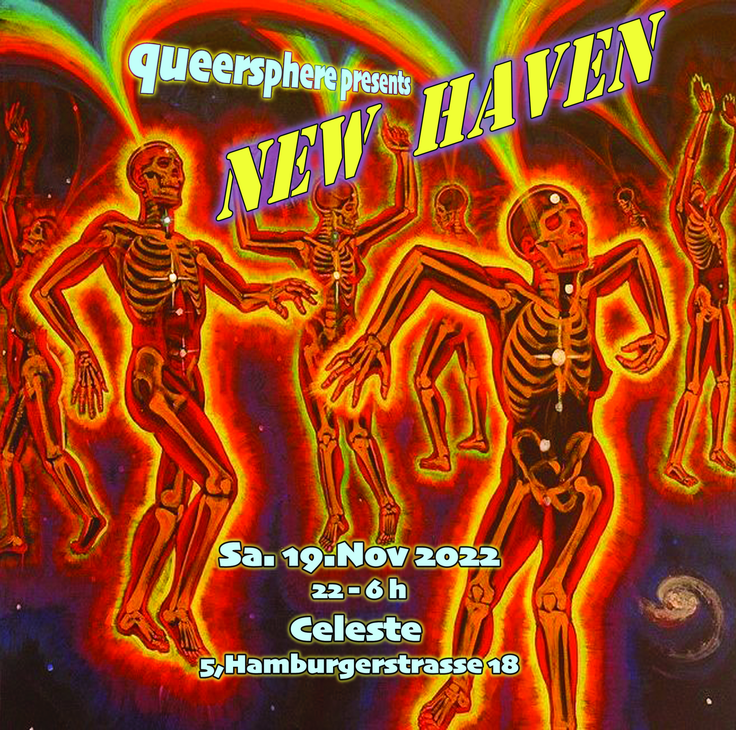 NEW HAVEN am 19. November 2022 @ Celeste. NEW HAVEN am 19. November 2022 @ Celeste.
