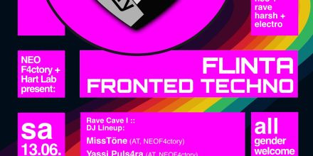 FLINTA FRONTED TECHNO