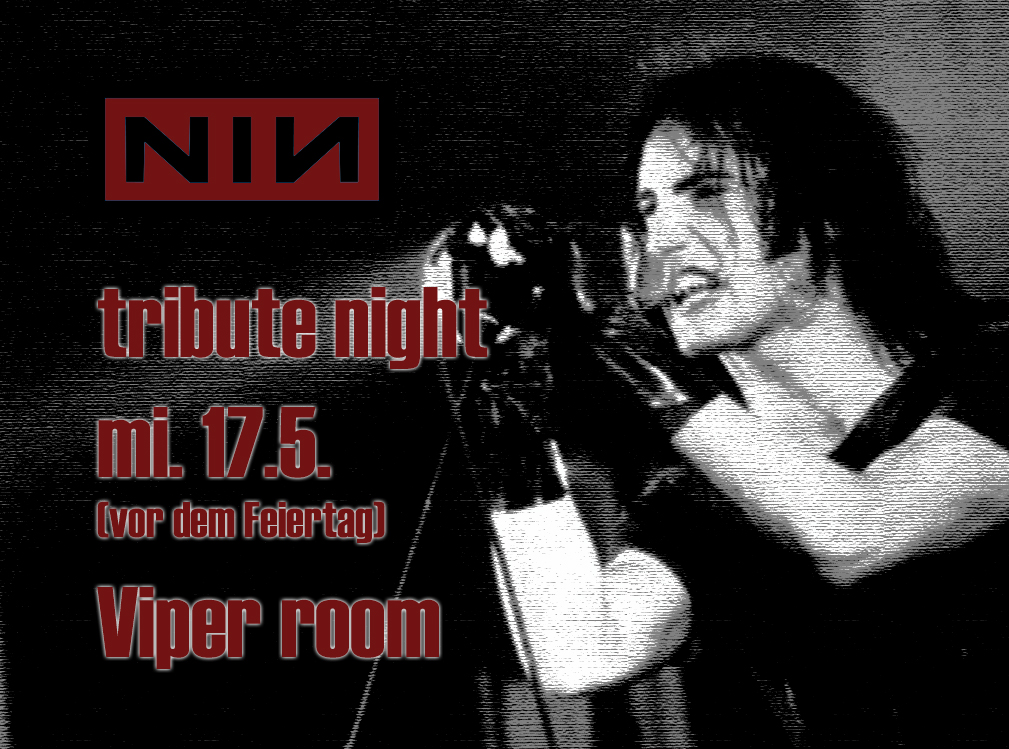 Nine Inch Nails Tribute Night am 17. May 2023 @ Viper Room. Nine Inch Nails Tribute Night am 17. May 2023 @ Viper Room.
