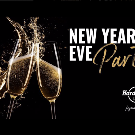 New Year's Eve im Hard Rock Cafe