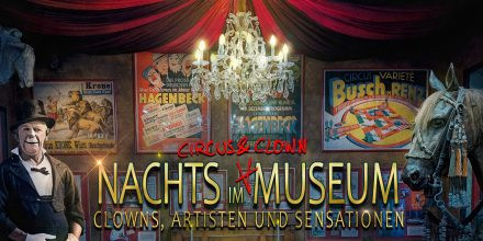 Nachts im Circus- & Clownmuseum