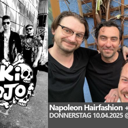 Napoleon Hairfashion + Tiki Mojo