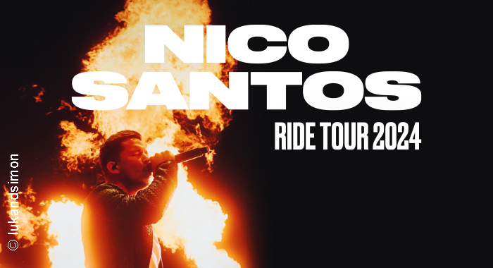 Nico Santos - Ride Tour 2024 am 25. February 2024 @ Planet.tt Bank Austria Halle im Gasometer.