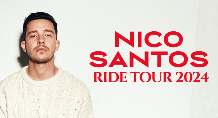 Nico Santos am 4. November 2024 @ Wiener Stadthalle.