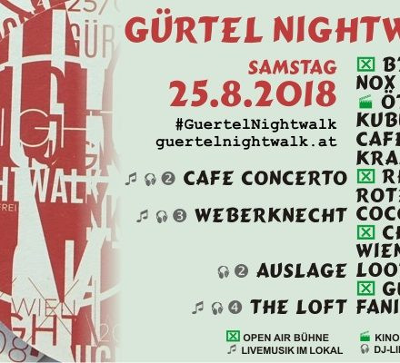 Gürtel Nightwalk XXI