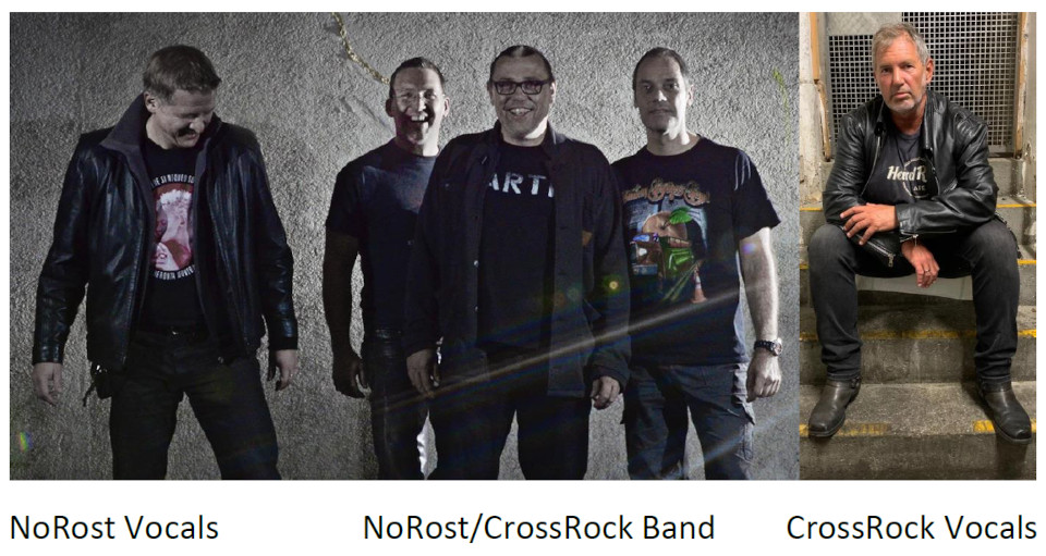 NoRost featuring CrossRock am 22. November 2024 @ Club 1019. NoRost featuring CrossRock am 22. November 2024 @ Club 1019.