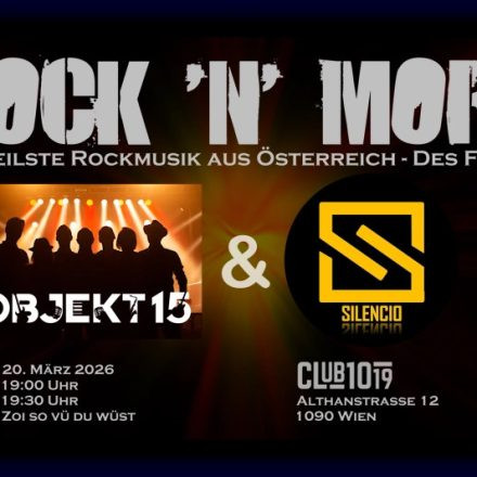 Objekt 15 + Silencio