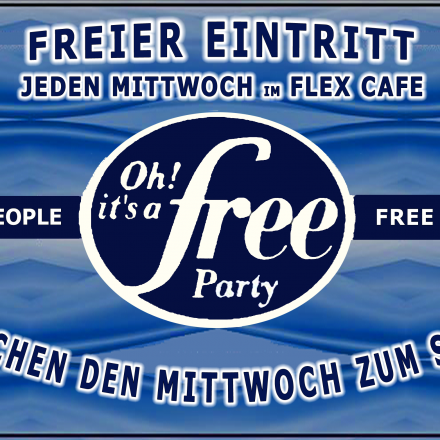 Oh It's a Free Party - 03. Oktober 2018 - Freier Eintritt