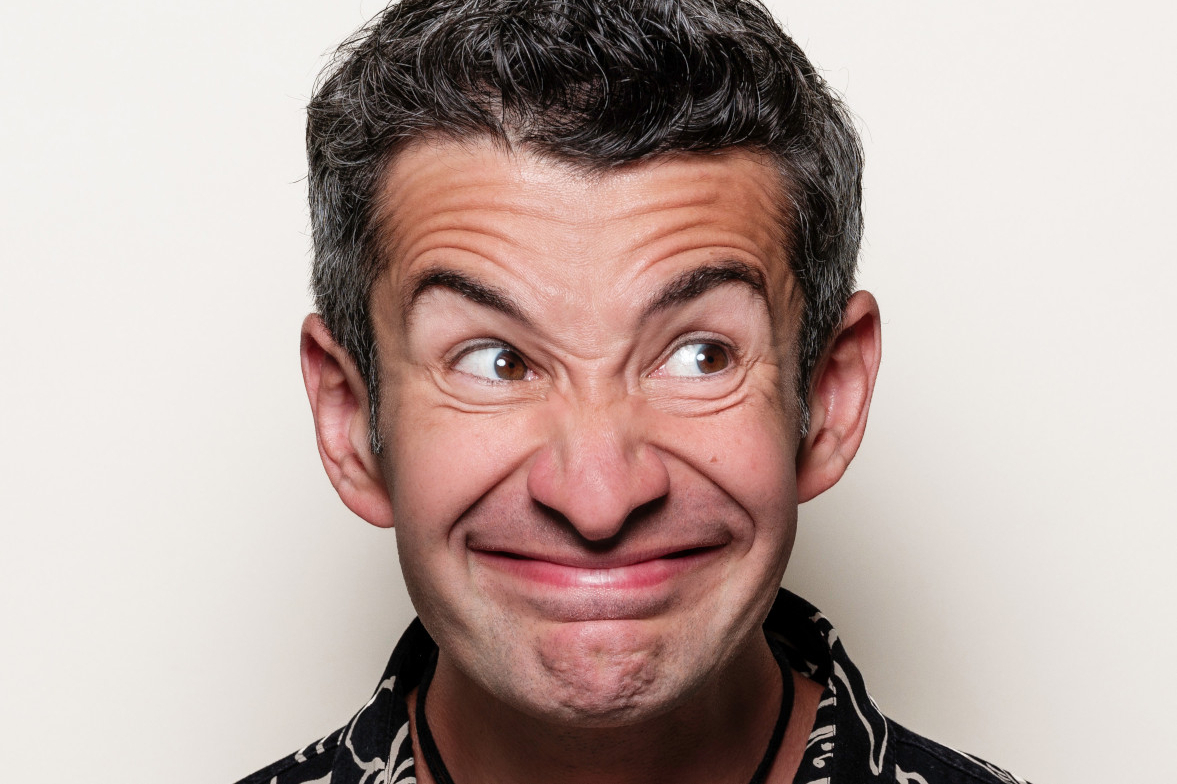 Omar Sarsam - STIMMT am 8. April 2026 @ Stadtsaal Wien.