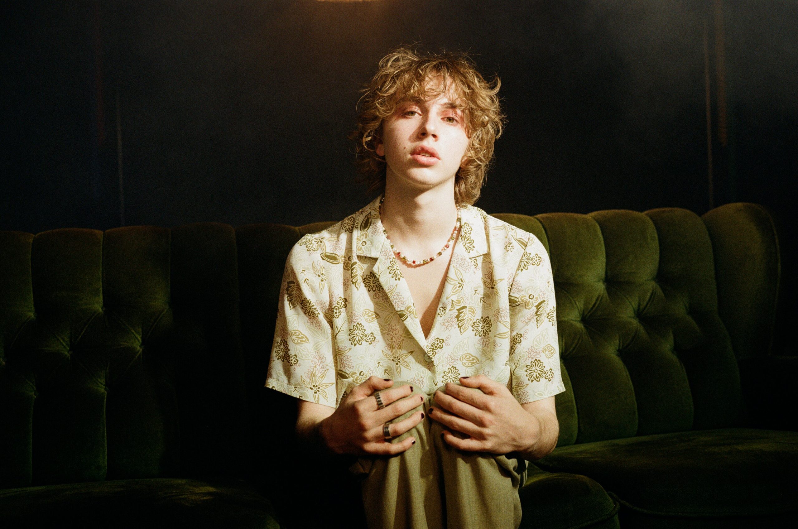 Oskar Haag - Teenage Lullabies am 9. November 2023 @ Stadtsaal Wien. Oskar Haag - Teenage Lullabies am 9. November 2023 @ Stadtsaal Wien.