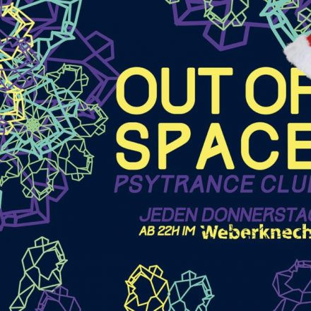 OUT of SPACE ~ Xmas Psytrance Club