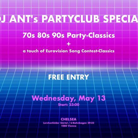 DJ ANT's PARTYCLUB SPECIAL