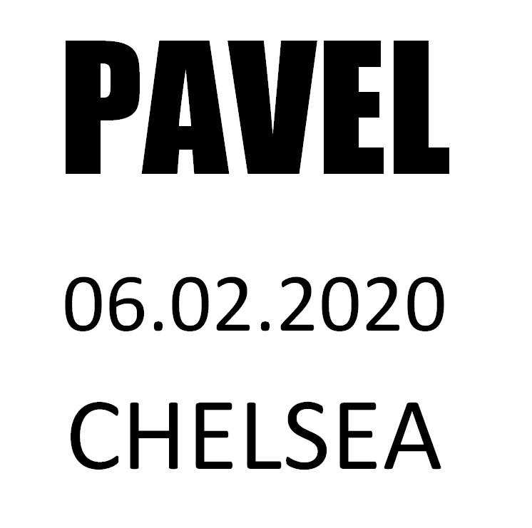 PAVEL & BAND am 6. February 2020 @ Chelsea. PAVEL & BAND am 6. February 2020 @ Chelsea.