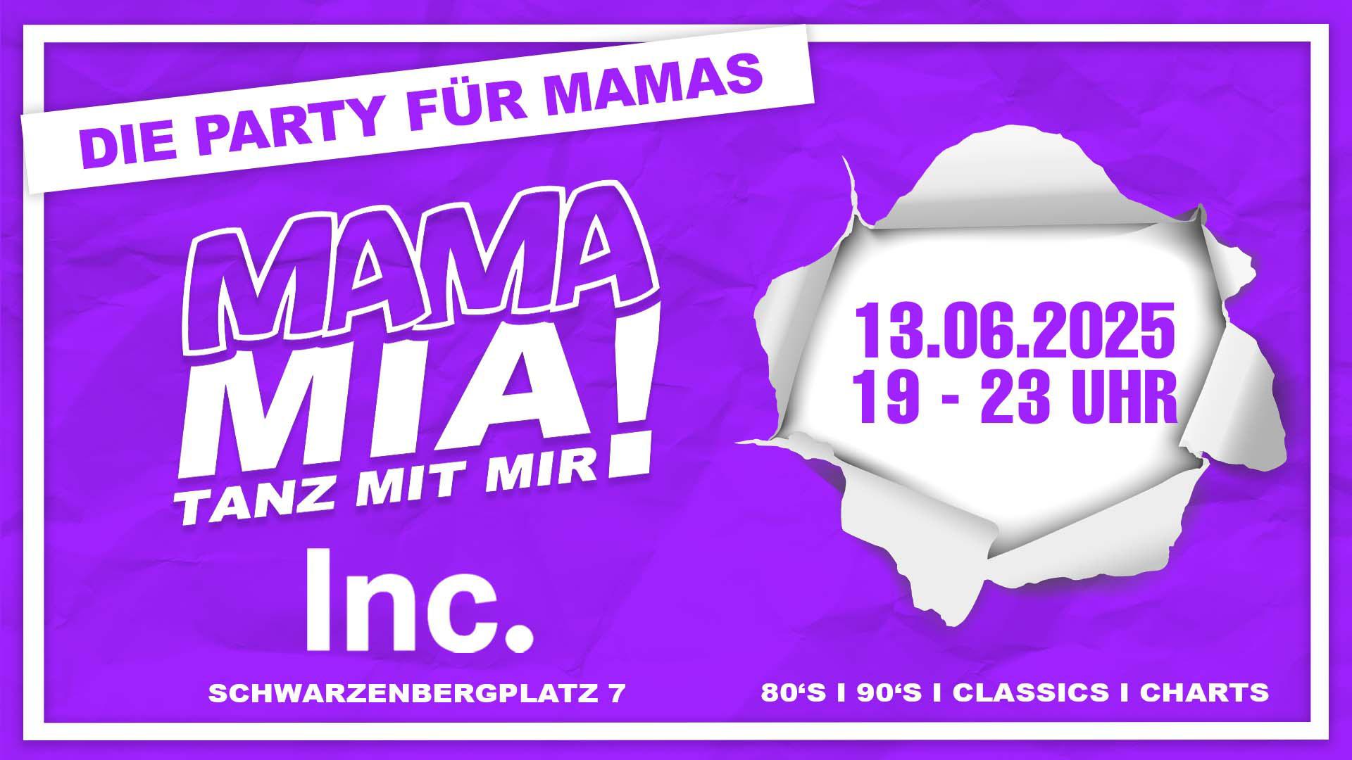 Mama Mia - Tanz mit mir! am 13. June 2025 @ Inc.. Mama Mia - Tanz mit mir! am 13. June 2025 @ Inc..