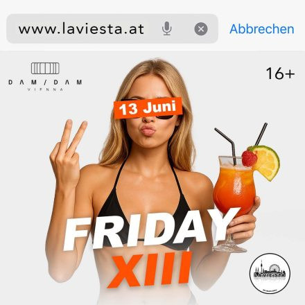 FRIDAY XIII | 13.06.2025 | NOTENSCHLUSS SPECIAL
