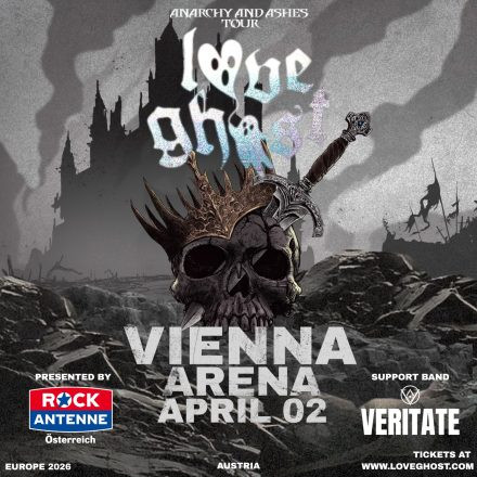 Anarchy and Ashes Love Ghost Tour